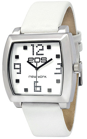EOS NEW YORK SYNTAX Watch in White