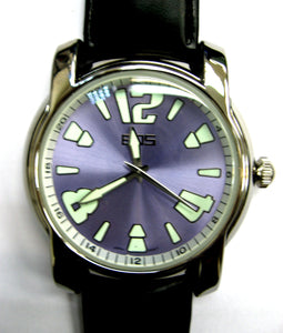EOS New York Mens Large Gatsby Watch in Mysterious Purple