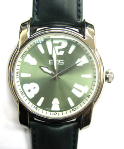 EOS New York Mens Large Gatsby Watch in Teal Green