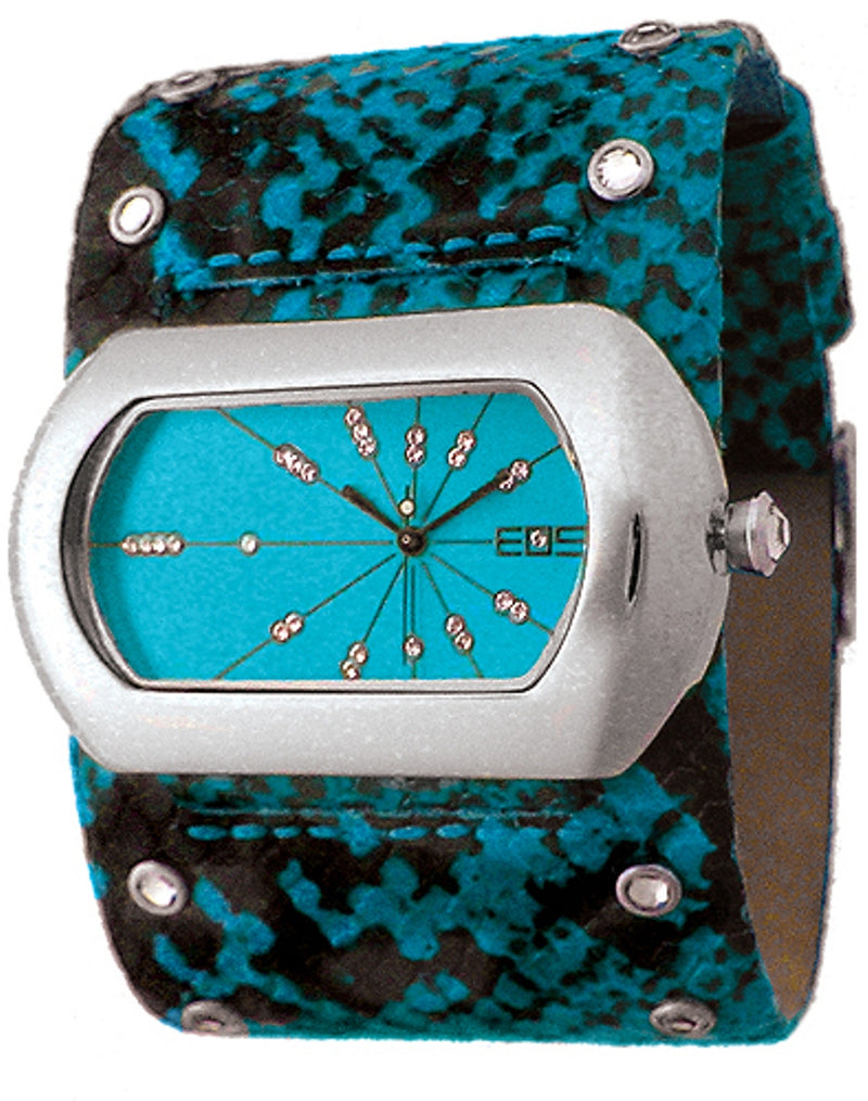 Big Dial For Ladies India Womens Broad Strap Watches EOS New  display picture 3