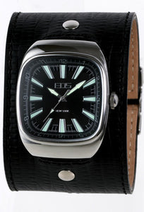 EOS New York Ring Leader Wide Band Watch in Black