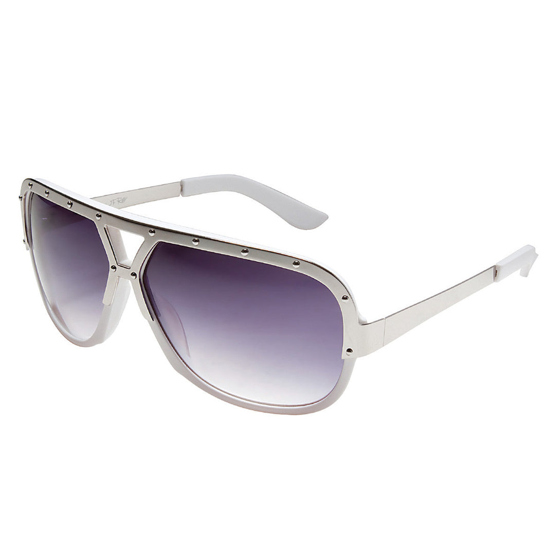 EOS New York Studiator White Sunglasses